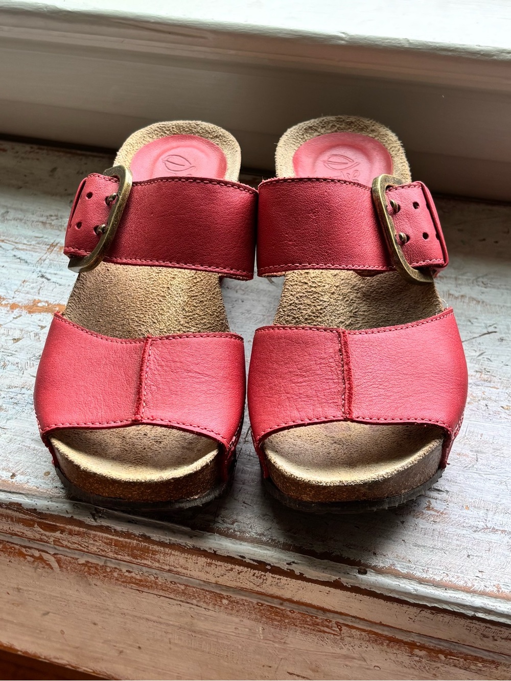 Sergio Tomani sandals size 37 ( 6.5-7)